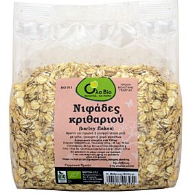 ΟΛΑ ΒΙΟ νιφάδες κριθαριού 500g