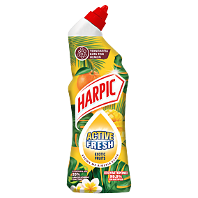 HARPIC υγρό καθαριστικό WC Exotic Fruits 750ml