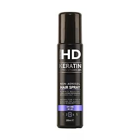 FARCOM λακ μαλλιών HD για δυνατό κράτημα 200ml