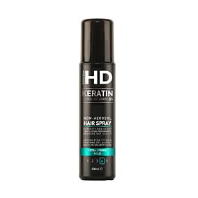 FARCOM λακ μαλλιών HD έξτρα δυνατό κράτημα 200ml