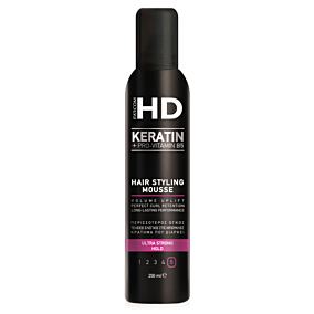 FARCOM αφρός μαλλιών HD Μousse Volume Ultra Strong 250ml