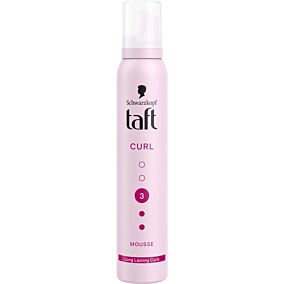 SCHWARZKOPF αφρός μαλλιών Taft Curl No.3 200ml