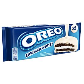 OREO μπισκότα με επικάλυψη λευκής σοκολάτας 41g