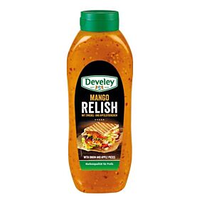 DEVELEY σάλτσα Mango Relish 875ml