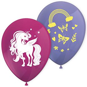 ΠΡΟΚΟΣ μπαλόνια Unicorn Party τυπωμένα 8τεμ.