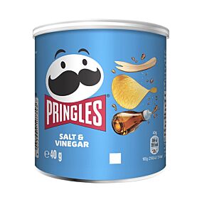 PRINGLES πατατάκια Small με αλάτι & ξύδι 40g