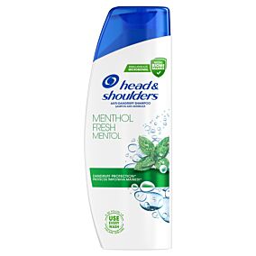 HEAD & SHOULDERS σαμπουάν Cool Menthol 625ml