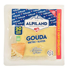 ALPILAND τυρί γκούντα σε φέτες Family Pack 360g