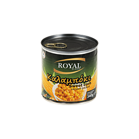 ROYAL κονσέρβα καλαμπόκι 340g