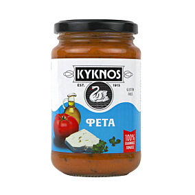 ΚΥΚΝΟΣ σάλτσα τομάτας με φέτα 350g