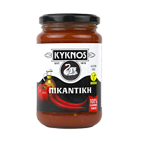 ΚΥΚΝΟΣ σάλτσα τομάτας πικάντικη 350g