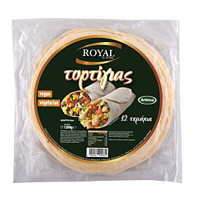 ROYAL τορτίγια Wrap 12x30cm 1200g