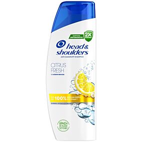 HEAD & SHOULDERS σαμπουάν Citrus Fresh 330ml