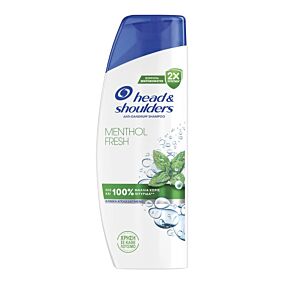 HEAD & SHOULDERS σαμπουάν Cool Menthol 330ml