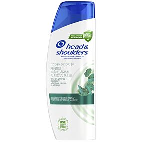 HEAD & SHOULDERS σαμπουάν κατά της φαγούρας 330ml