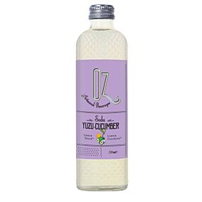 OZ σόδα Yuzu-Cucumber 330ml