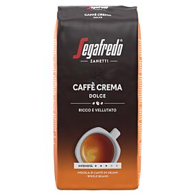 SEGAFREDO καφές Crema Dolce σε κόκκους 1kg