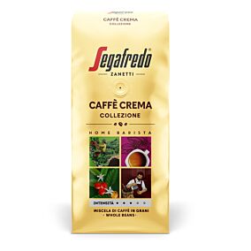 SEGAFREDO καφές Crema Collezione σε κόκκους 1kg