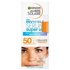 GARNIER αντηλιακό προσώπου Ambre Solaire Super Serum SPF50+ 30ml