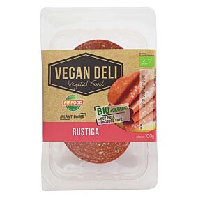 FIT FOOD φυτικό προϊόν Vegan Rustica βιολογικό 100g