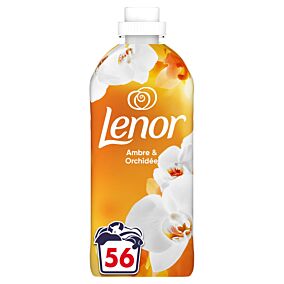 LENOR μαλακτικό συμπυκνωμένο Gold Orchid 56μεζ.