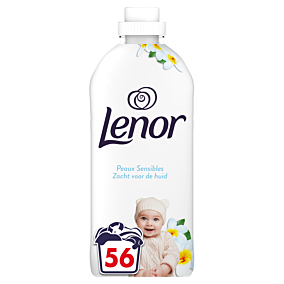 LENOR μαλακτικό συμπυκνωμένο Sensitive 56μεζ.