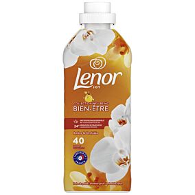 LENOR μαλακτικό συμπυκνωμένο Gold Orchid 40μεζ.