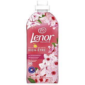 LENOR μαλακτικό συμπυκνωμένο Cherry Blossom 56μεζ.