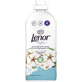 LENOR μαλακτικό συμπυκνωμένο Cotton Fresh 56μεζ.