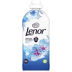 LENOR μαλακτικό συμπυκνωμένο Caresse ανοιξιάτικη αύρα 56μεζ.