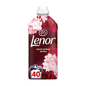 LENOR μαλακτικό συμπυκνωμένο Jasmine & Rose 40μεζ.