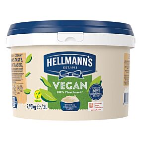 HELLMANN’S μαγιονέζα Vegan 3lt