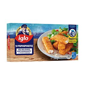 IGLO ψαροκροκέτες κατεψυγμένες 280g