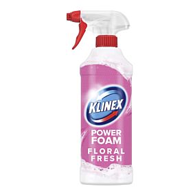 KLINEX καθαριστικό μπάνιου ενεργός αφρός Spray Foam Floral Fresh 435ml