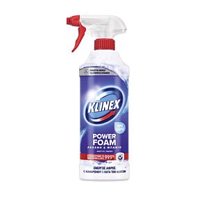 KLINEX καθαριστικό μπάνιου ενεργός αφρός Spray Foam Artic 435ml