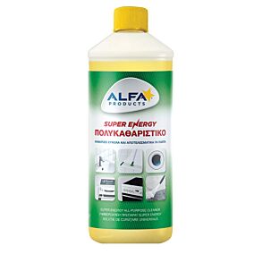 ALFA PRODUCTS πολυκαθαριστικό Super Energy 1lt