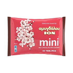 ΙΟΝ σοκολατάκια Mini αμυγδάλου 350g