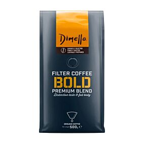 DIMELLO καφές φίλτρου Bold αλεσμένος 500g