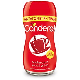 CANDEREL γλυκαντικό σε βάζο 80g