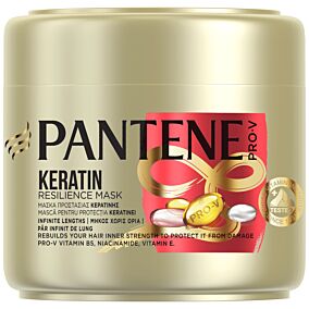 PANTENE μάσκα μήκος χωρίς όρια 300ml