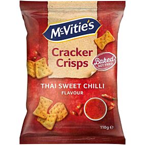 MCVITIES κράκερ Thai Sweet Chilli 110g