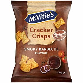 MCVITIE'S κράκερ Smoky Barbeque 110g