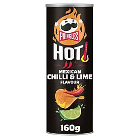 PRINGLES πατατάκια Hot Mexican Chili & Lime 160g