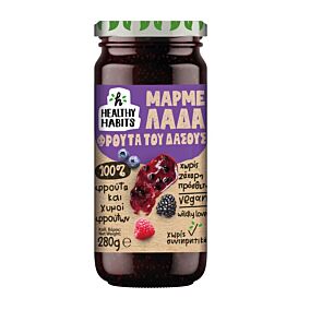 HEALTHY HABITS μαρμελάδα φρούτα του δάσους 280g