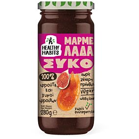 HEALTHY HABITS μαρμελάδα σύκο 280g