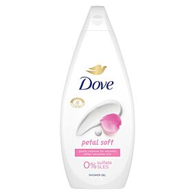 DOVE αφρόλουτρο Petal Soft 720ml