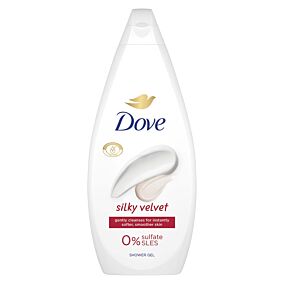 DOVE αφρόλουτρο Silky Velvet 720ml