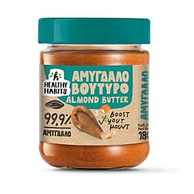 HEALTHY HABITS αμυγδαλοβούτυρο 180g