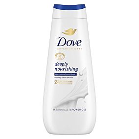 DOVE αφρόλουτρο Deeply Nourishing 600ml