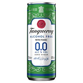 TANQUERAY ποτό Alcohol Free 0.0% με τόνικ 250ml